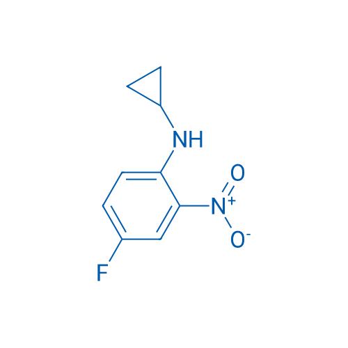 N-Cyclopropyl-4-fluoro-2-nitroaniline 25g