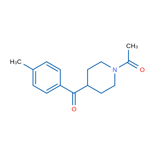 1-(4-(4-Methylbenzoyl)piperidin-1-yl)ethanone 1g