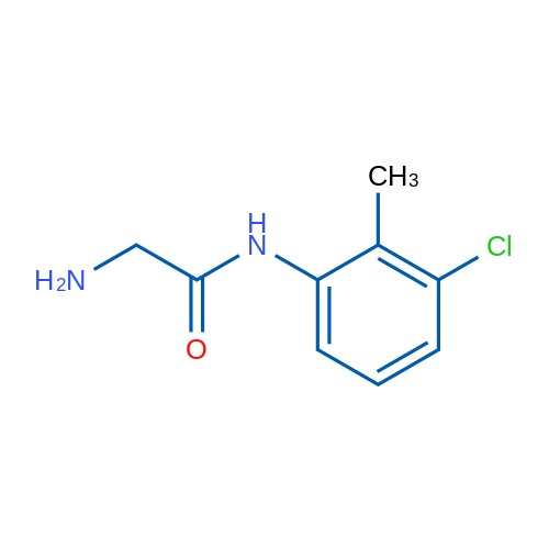 2-Amino-N-(3-chloro-2-methylphenyl)acetamide 250mg
