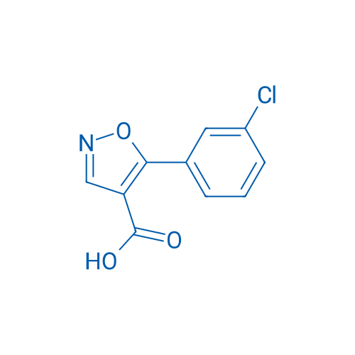 5-(3-Chlorophenyl)isoxazole-4-carboxylic acid 1g