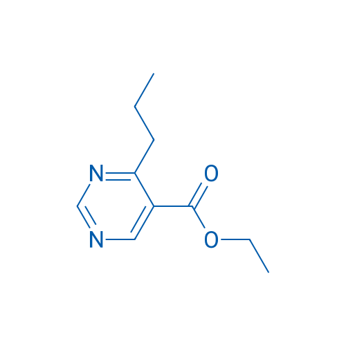 Ethyl 4-propylpyrimidine-5-carboxylate 1g