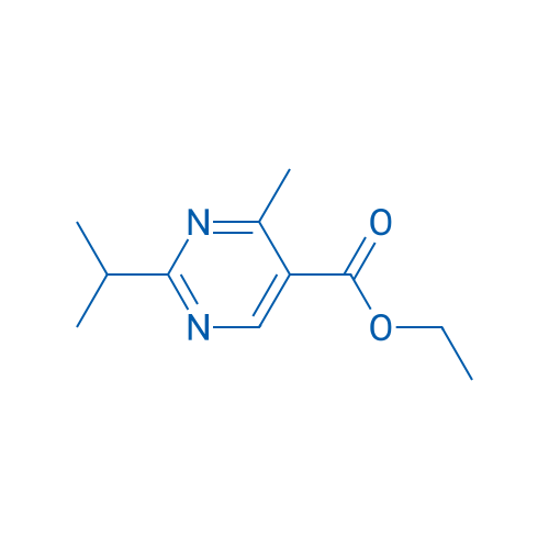 4-Methyl-2-(1-methylethyl)-5-pyrimidinecarboxylic acid ethyl ester 1g