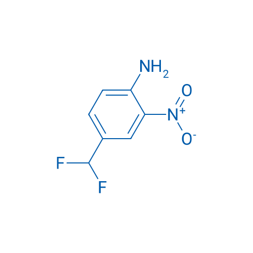 4-(Difluoromethyl)-2-nitroaniline 1g