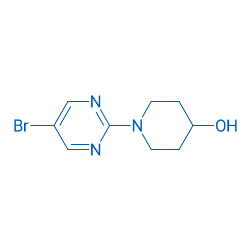 1-(5-Bromopyrimidin-2-yl)piperidin-4-ol 5g
