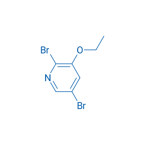 2,5-Dibromo-3-ethoxypyridine 1g