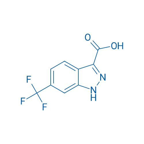6-(Trifluoromethyl)-1H-indazole-3-carboxylic acid 100mg