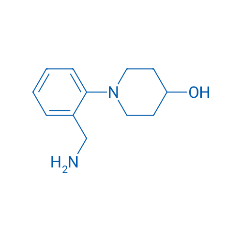 1-(2-(Aminomethyl)phenyl)piperidin-4-ol 1g