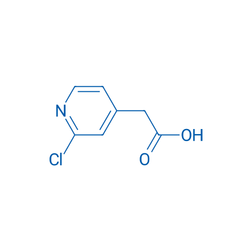2-(2-Chloropyridin-4-yl)acetic acid 1g