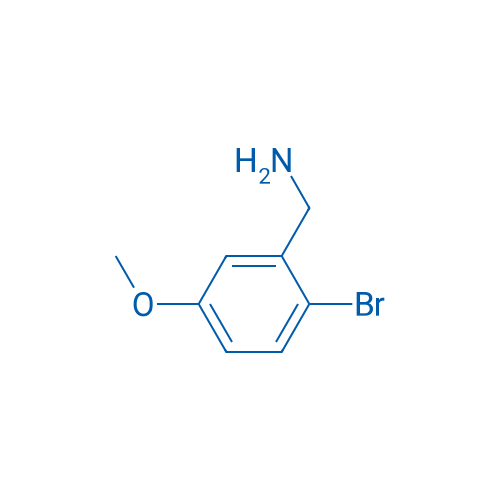 (2-Bromo-5-methoxyphenyl)methanamine 1g