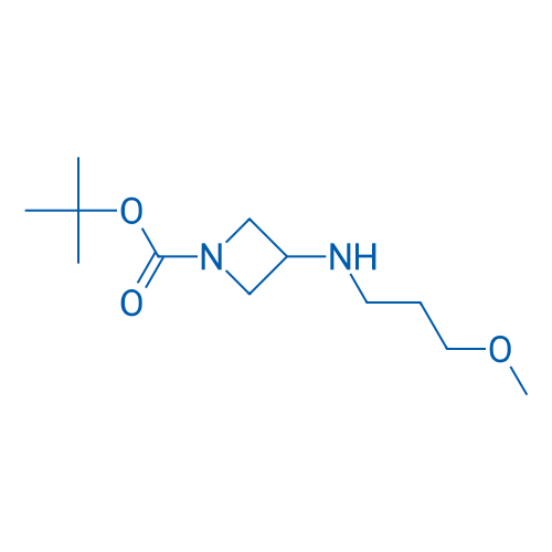 tert-Butyl 3-((3-methoxypropyl)amino)azetidine-1-carboxylate 1g