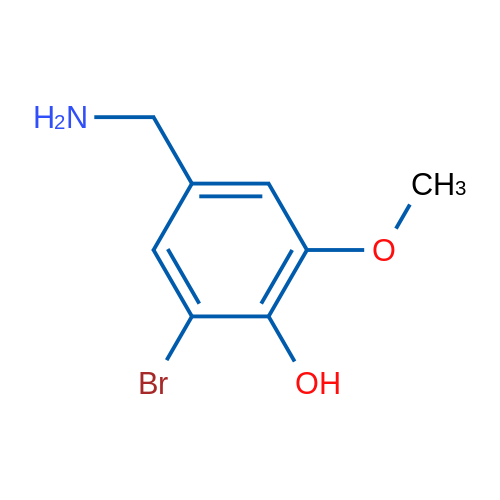 4-(Aminomethyl)-2-bromo-6-methoxyphenol 1g