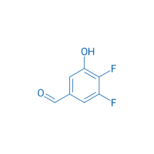 3,4-Difluoro-5-hydroxybenzaldehyde 10g