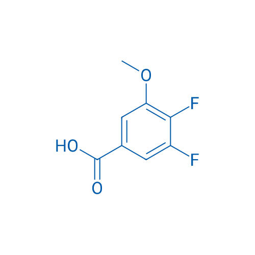3,4-Difluoro-5-methoxybenzoic acid 5g