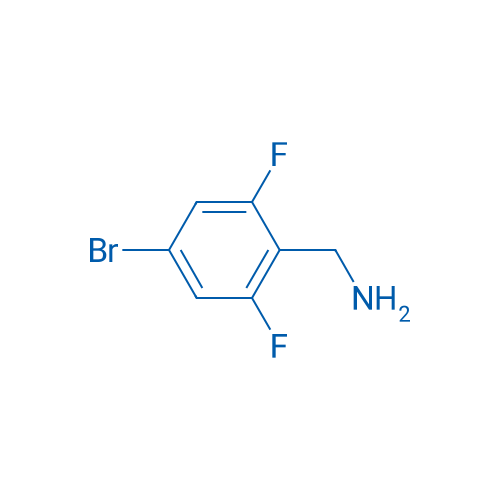 (4-Bromo-2,6-difluorophenyl)methanamine 250mg