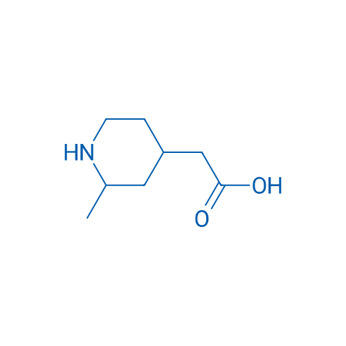 2-(2-Methylpiperidin-4-yl)acetic acid 250mg