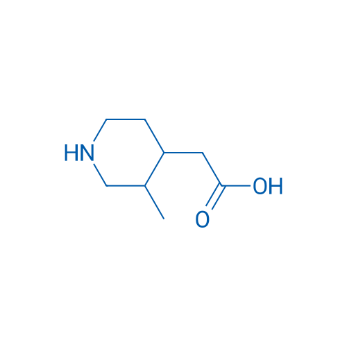 2-(3-Methylpiperidin-4-yl)acetic acid 100mg