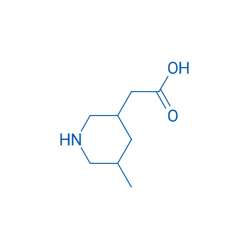 2-(5-Methylpiperidin-3-yl)acetic acid 1g