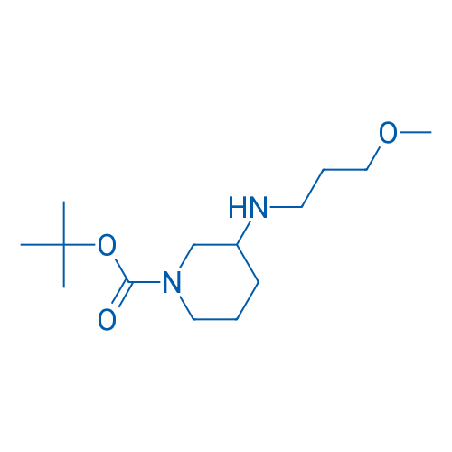 tert-Butyl 3-((3-methoxypropyl)amino)piperidine-1-carboxylate 10g