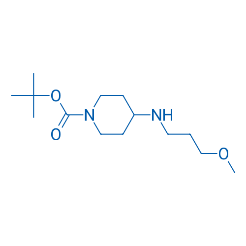 1-Boc-4-(3-Methoxypropylamino)piperidine 5g