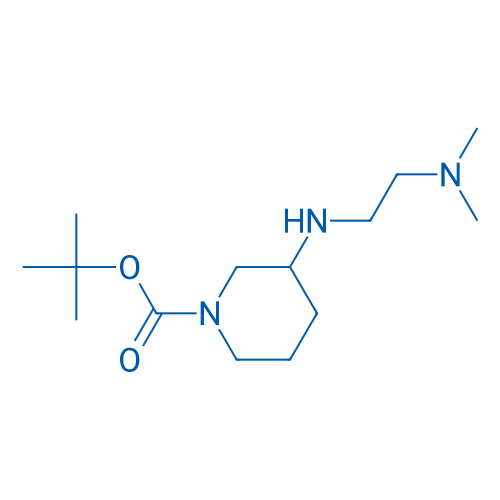 tert-Butyl 3-((2-(dimethylamino)ethyl)amino)piperidine-1-carboxylate 1g