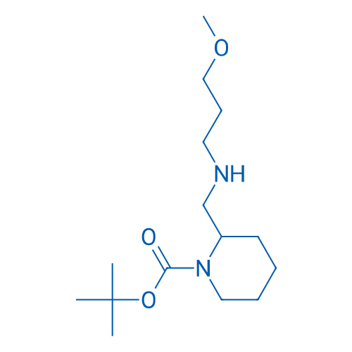 tert-Butyl 2-(((3-methoxypropyl)amino)methyl)piperidine-1-carboxylate 5g