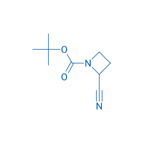 tert-Butyl 2-cyanoazetidine-1-carboxylate 100mg