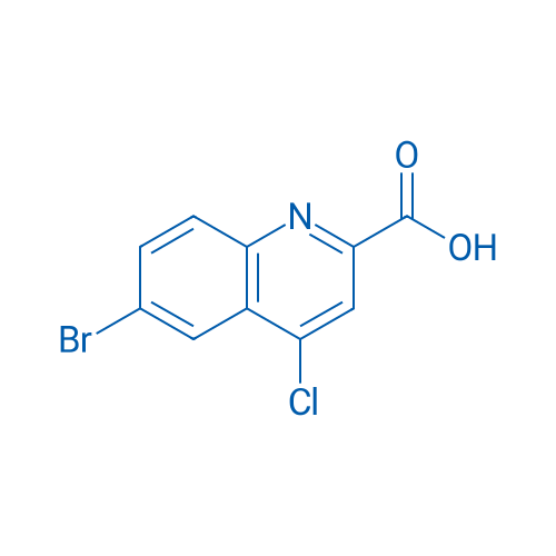 6-Bromo-4-chloroquinoline-2-carboxylic acid 250mg