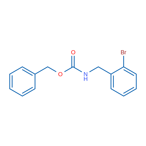 Benzyl 2-bromobenzylcarbamate 1g