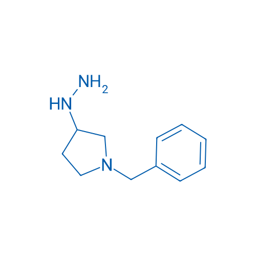 1-Benzyl-3-hydrazinylpyrrolidine 5g