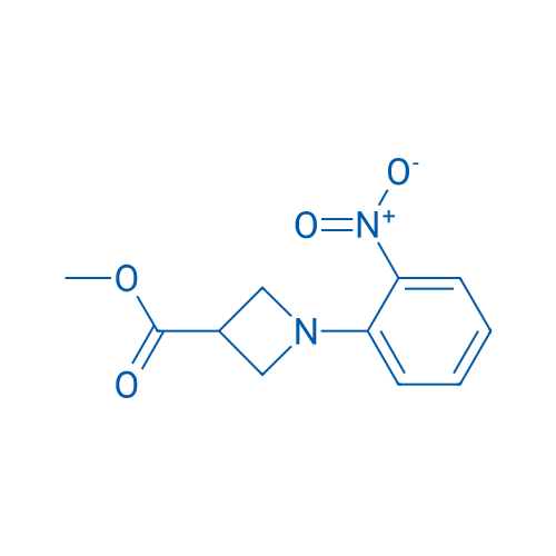 Methyl 1-(2-nitrophenyl)azetidine-3-carboxylate 1g