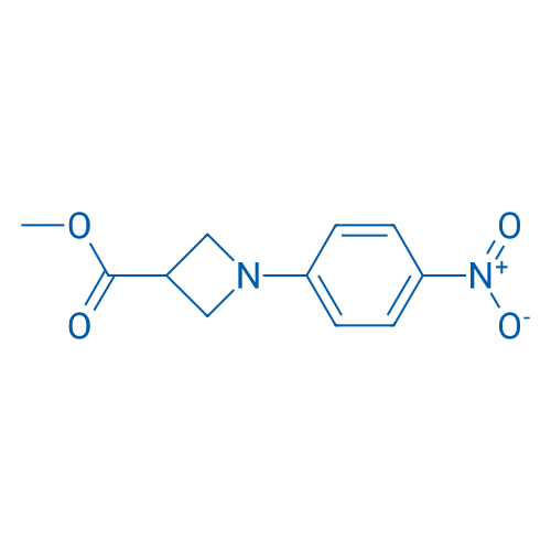 Methyl 1-(4-nitrophenyl)azetidine-3-carboxylate 1g