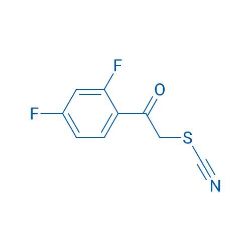 1-(2,4-Difluorophenyl)-2-thiocyanatoethanone 1g