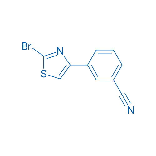 3-(2-Bromo-1,3-thiazol-4-yl)benzonitrile 1g
