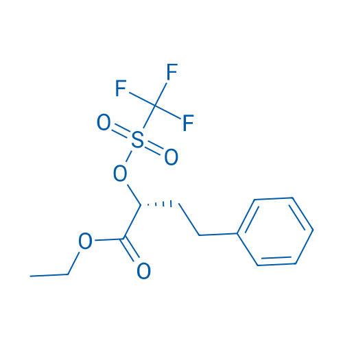 Ethyl (R)-4-phenyl-2-[[(trifluoromethyl)sulfonyl]oxy]butyrate 5g