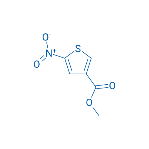Methyl 5-nitrothiophene-3-carboxylate 100mg