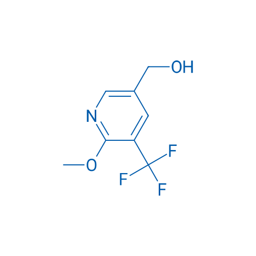 (6-Methoxy-5-(trifluoromethyl)pyridin-3-yl)methanol 1g