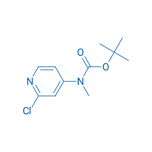 (2-Chloropyridin-4-yl)methyl-carbamic acid tert-butyl ester 1g