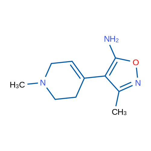 3-methyl-4-(1-methyl-1,2,3,6-tetrahydropyridin-4-yl)isoxazol-5-amine 5g