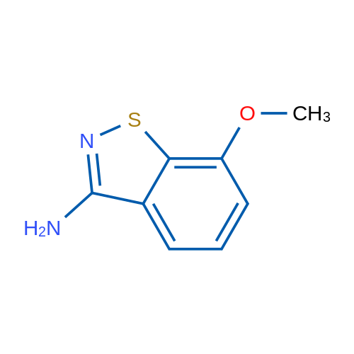 7-Methoxybenzo[d]isothiazol-3-amine 1g