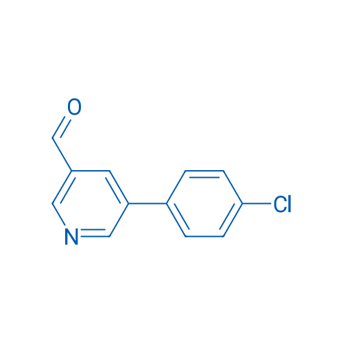 5-(4-Chlorophenyl)nicotinaldehyde 1g