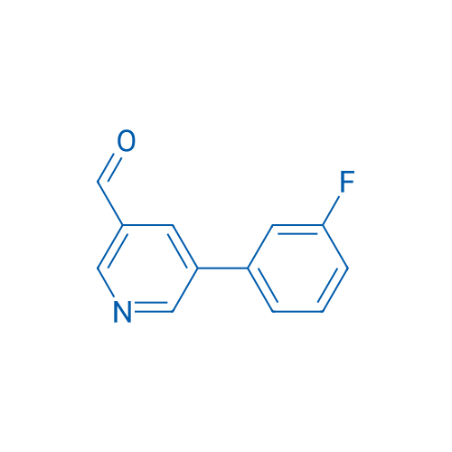 5-(3-Fluorophenyl)nicotinaldehyde 5g