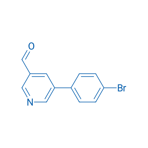 5-(4-Bromophenyl)pyridine-3-carbaldehyde 1g
