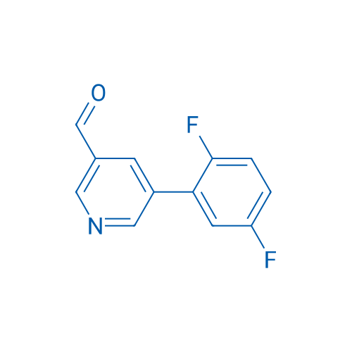 5-(2,5-Difluorophenyl)nicotinaldehyde 1g