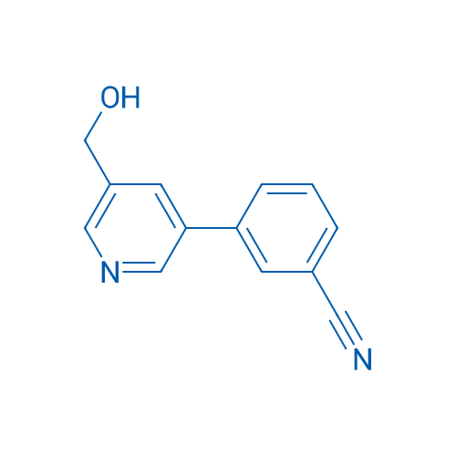 3-(5-(Hydroxymethyl)pyridin-3-yl)benzonitrile 1g