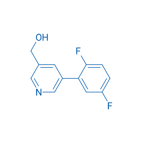 (5-(2,5-Difluorophenyl)pyridin-3-yl)methanol 1g