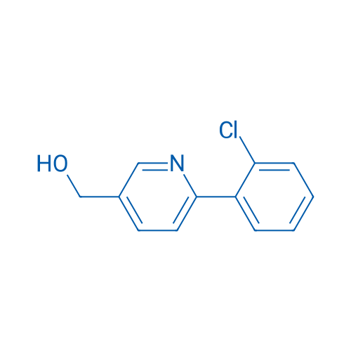 (6-(2-Chlorophenyl)pyridin-3-yl)methanol 250mg