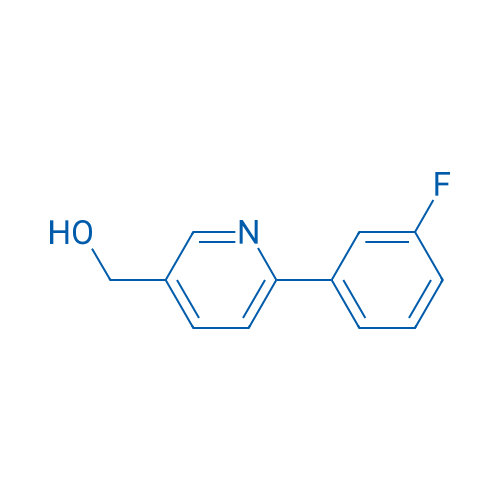(6-(3-Fluorophenyl)pyridin-3-yl)methanol 5g