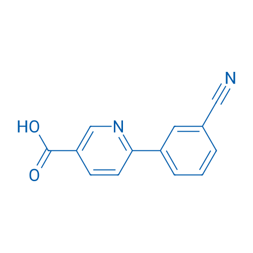 6-(3-Cyanophenyl)nicotinic acid 1g