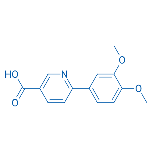 6-(3,4-Dimethoxyphenyl)nicotinic acid 5g