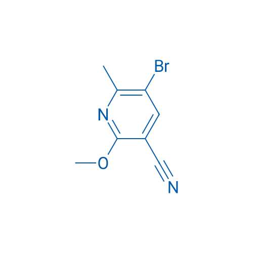 5-Bromo-2-methoxy-6-methylpyridine-3-carbonitrile 250mg